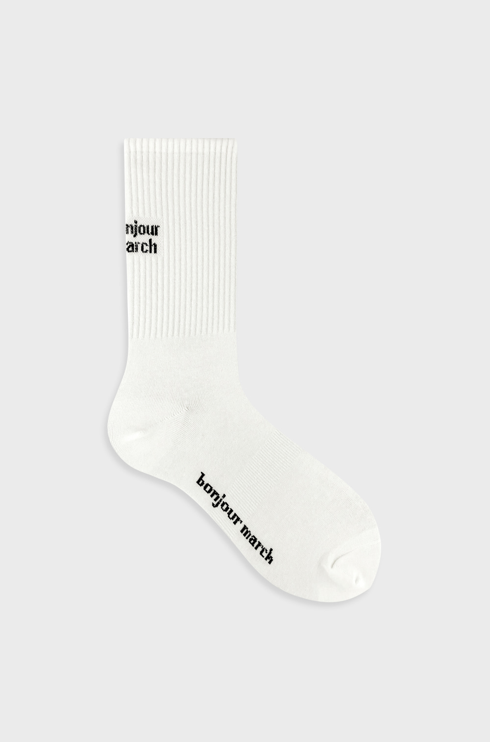 Bonjour march sporty socks_men