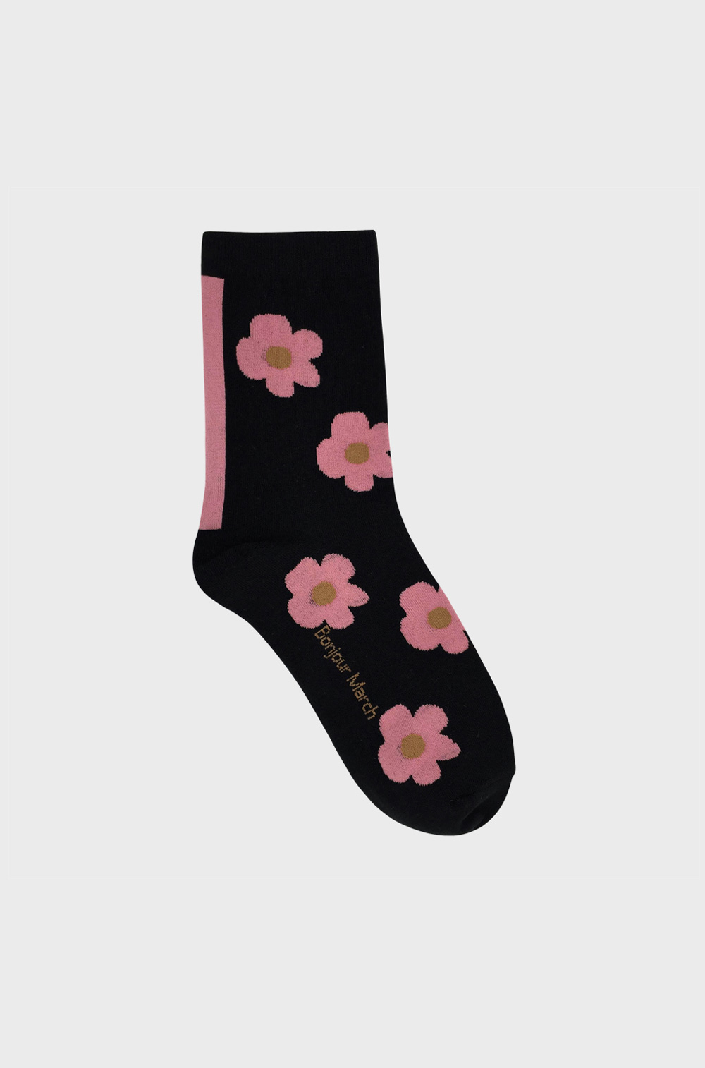 Black Pink Socks