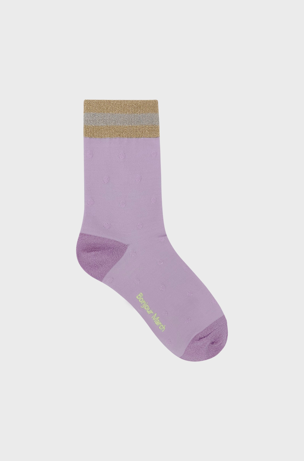 Vintage Lavender socks