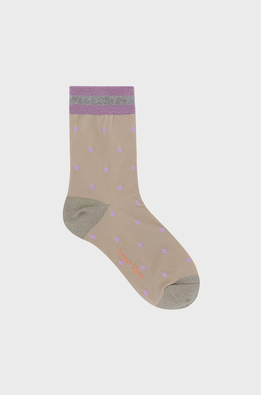 Vintage lilac socks