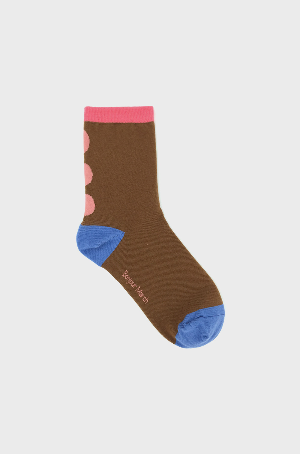 Triple dot socks
