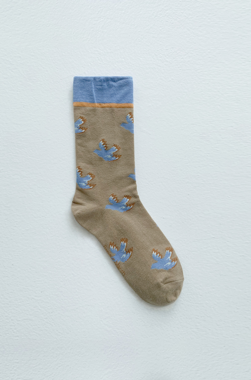 Flying birds socks