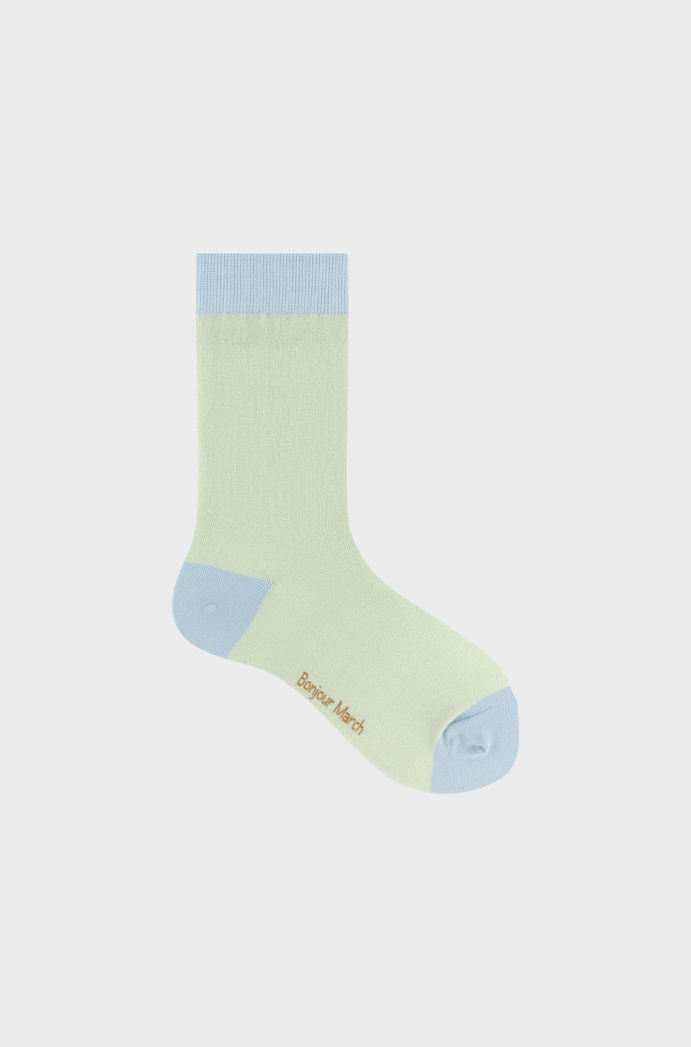 Pair socks_mint blue