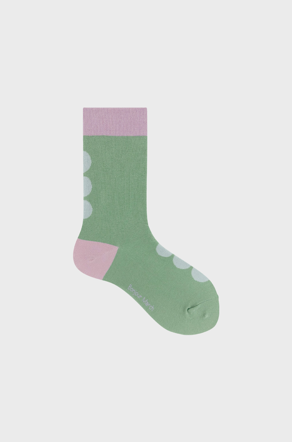 greenwood dot socks