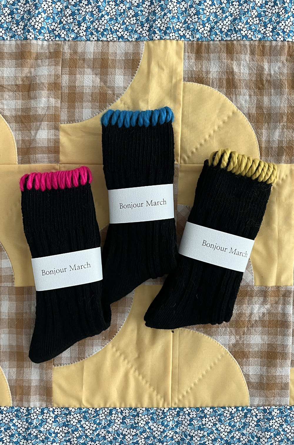 Knitting Stitches socks