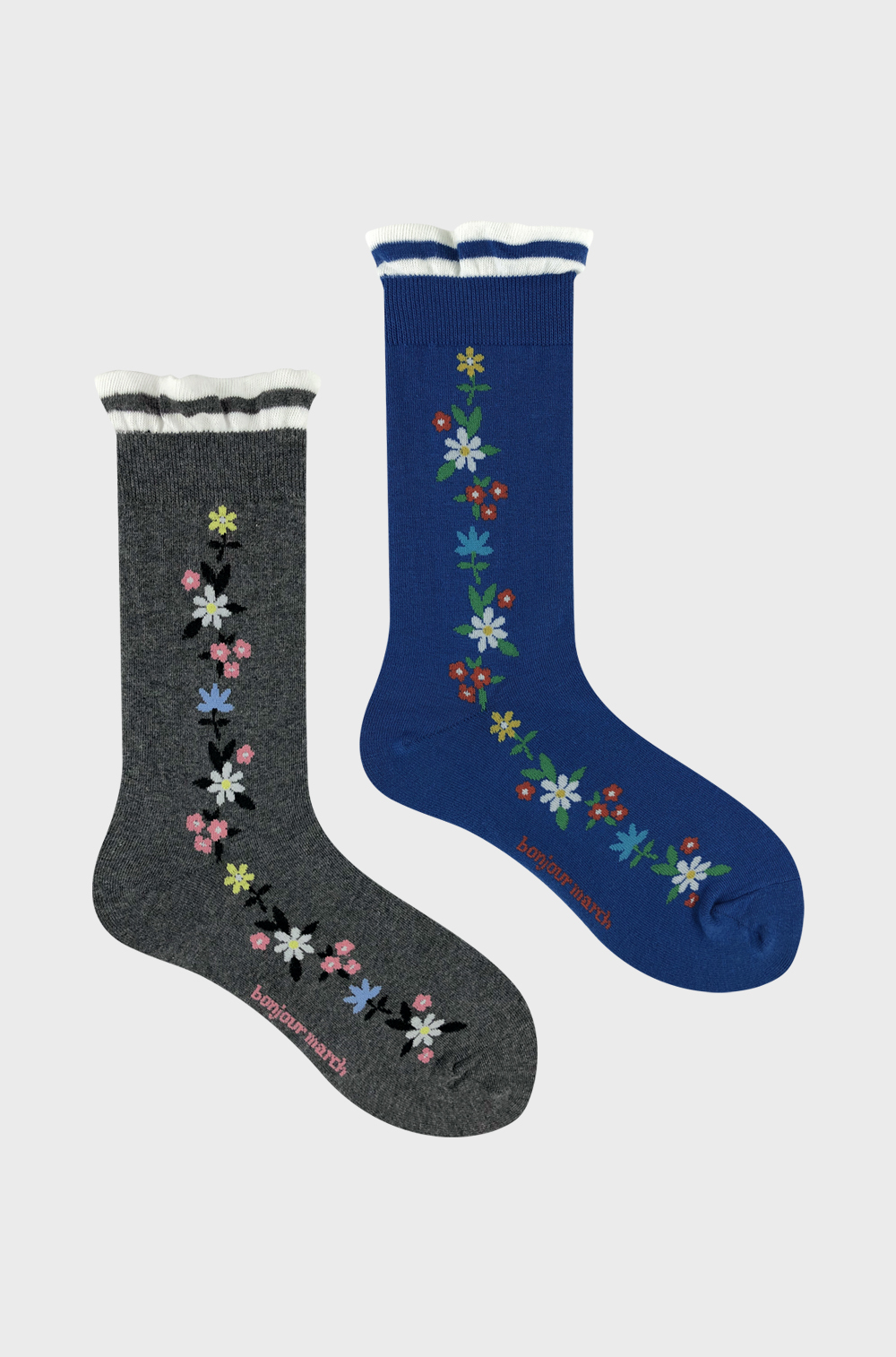Le ceil fleur socks
