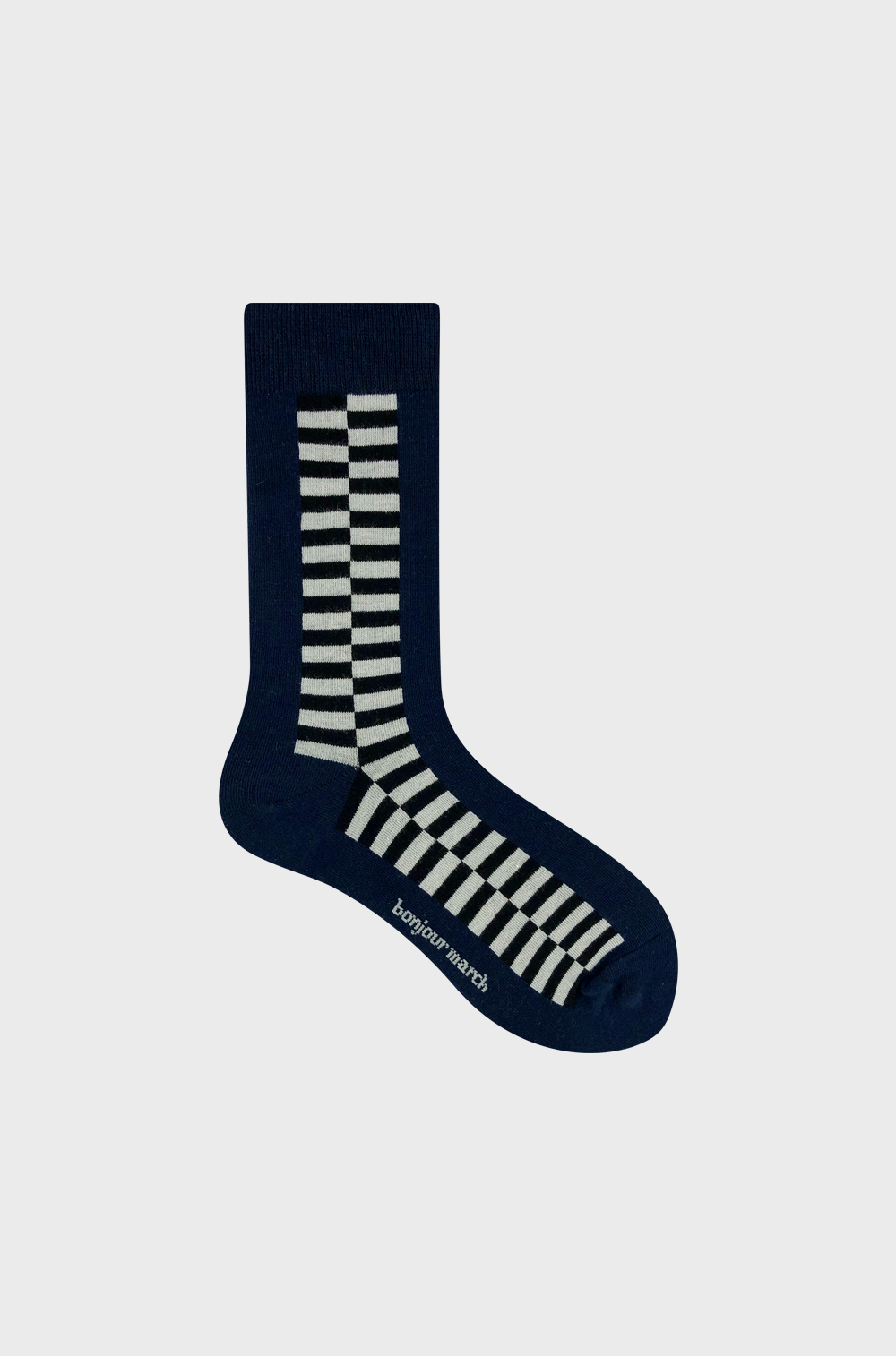 Plane figure socks_navy