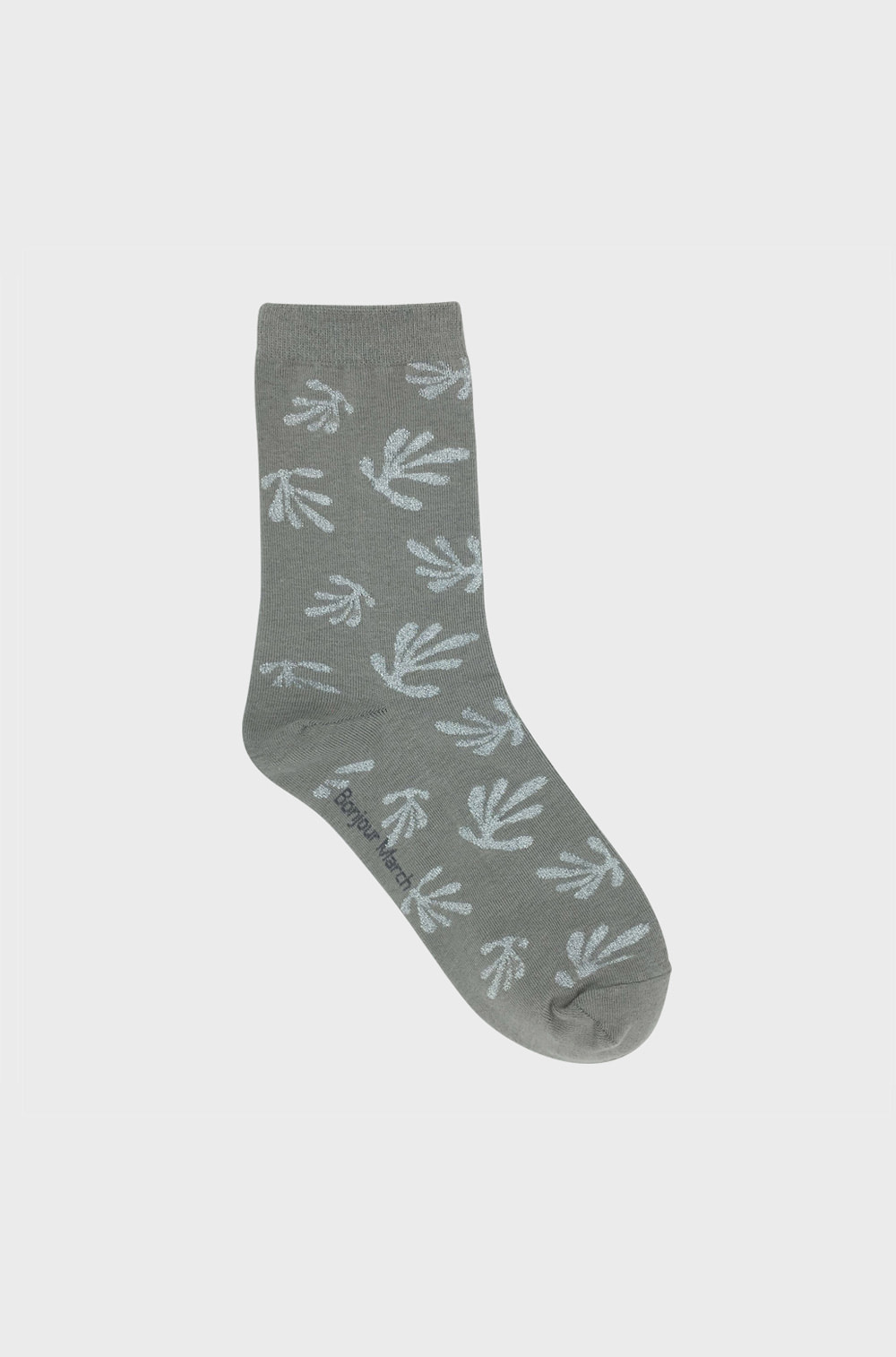 Sparkling coral socks