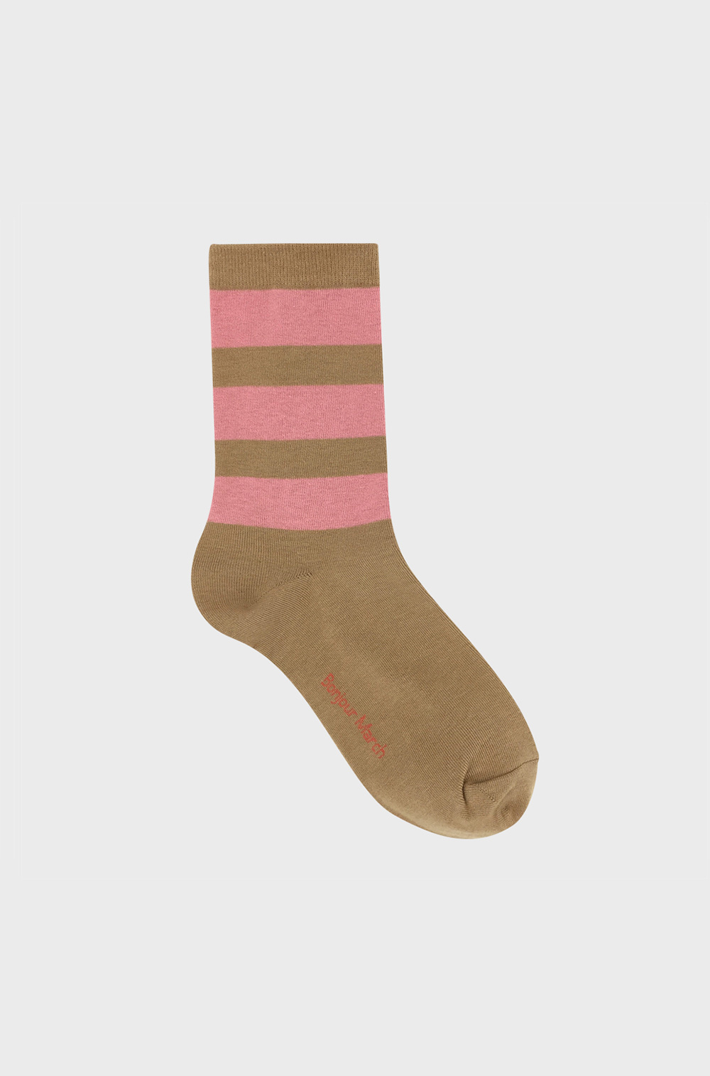 Pastel line socks