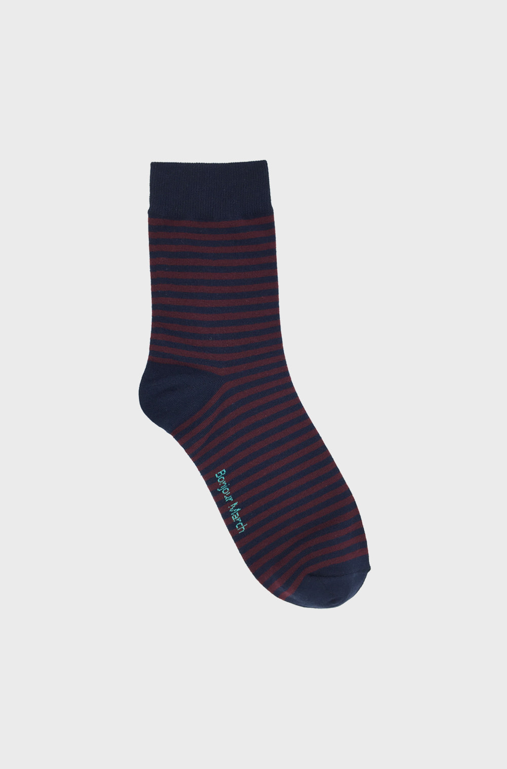 Modern stripe socks_men