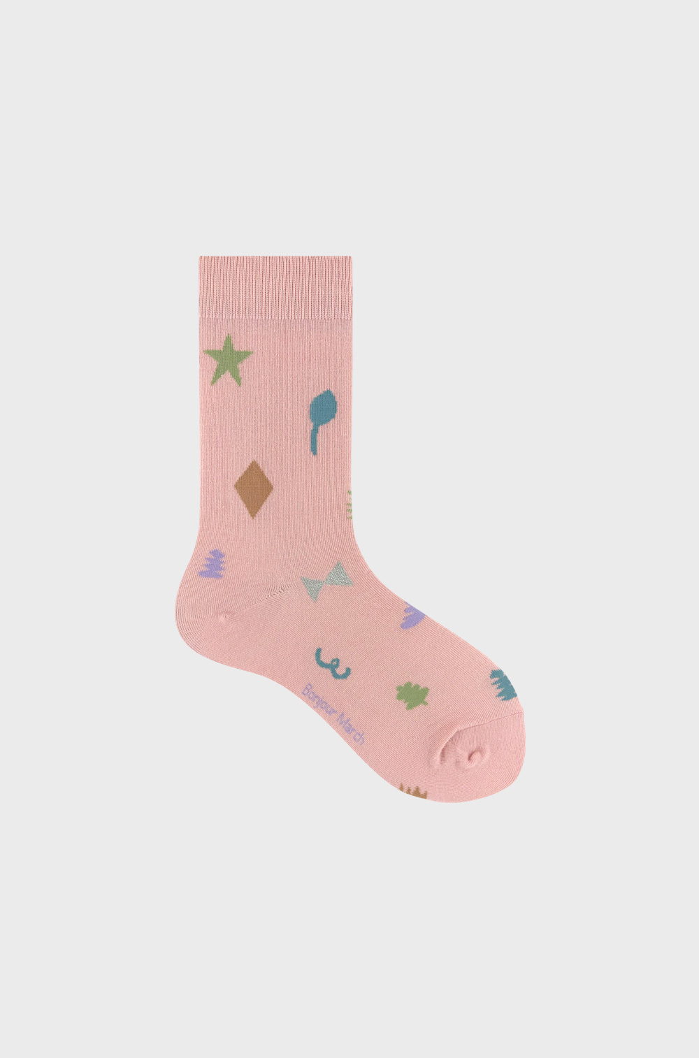 Confetti socks_pink