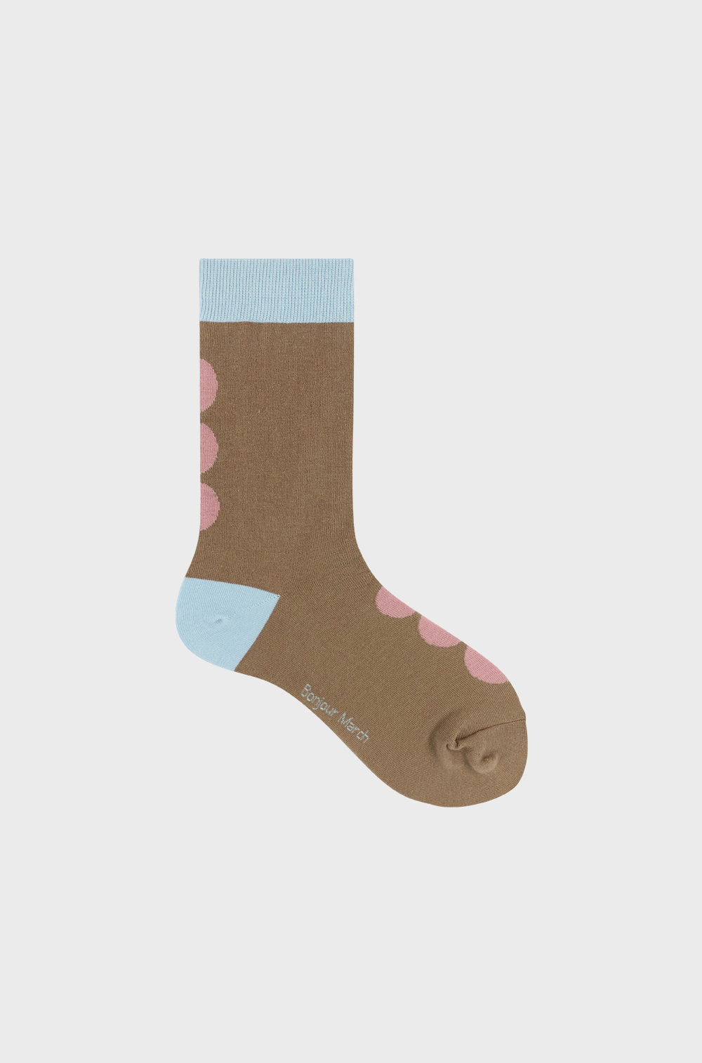 Camelwood dot socks
