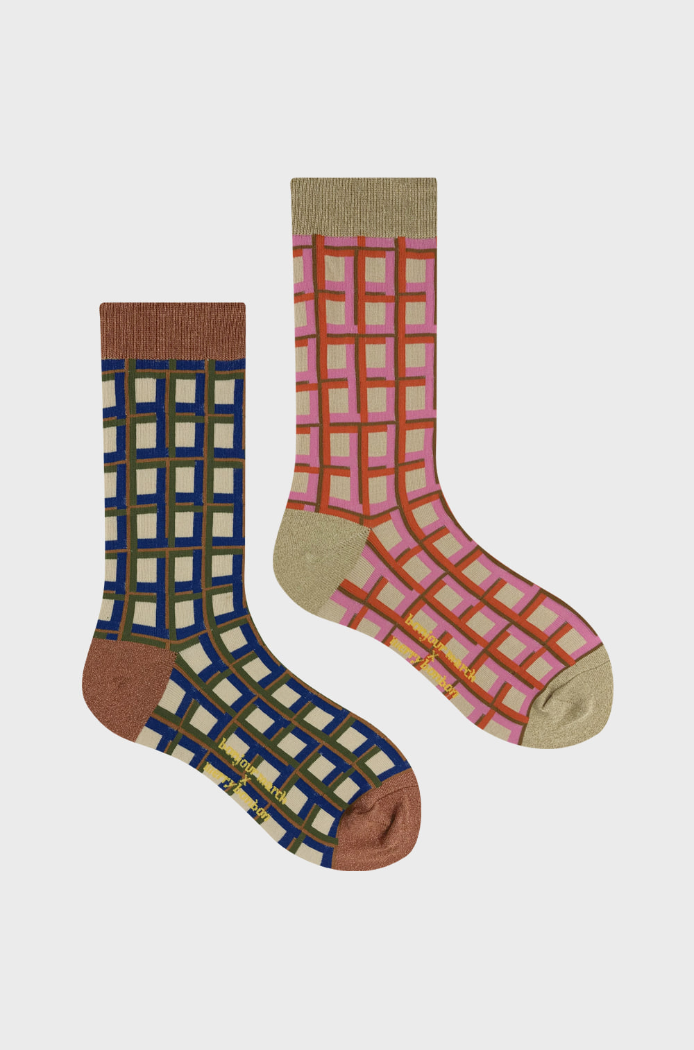 Bonjourmarch x merrybonbon socks_tarte socks