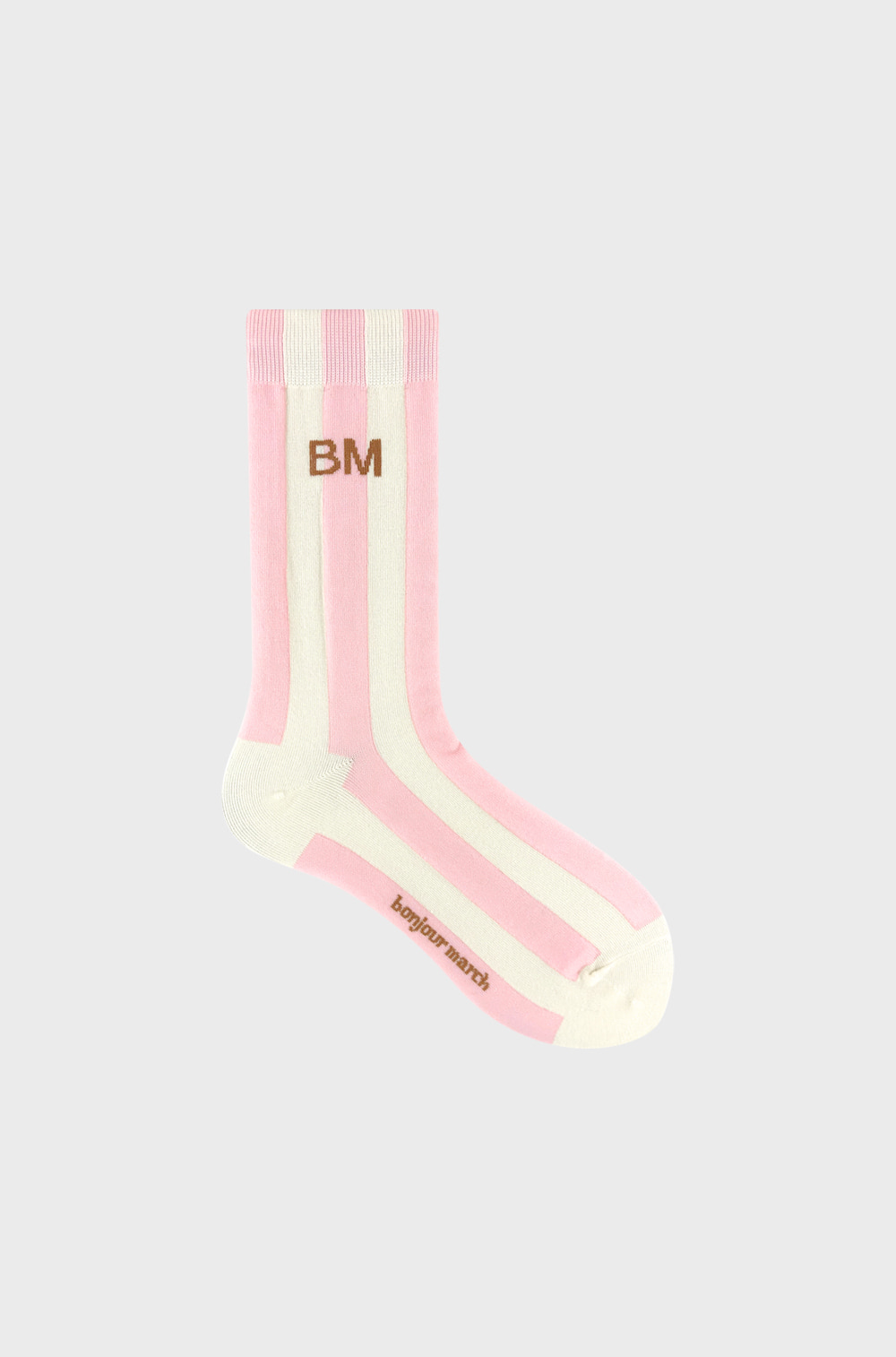 Painting socks_pink