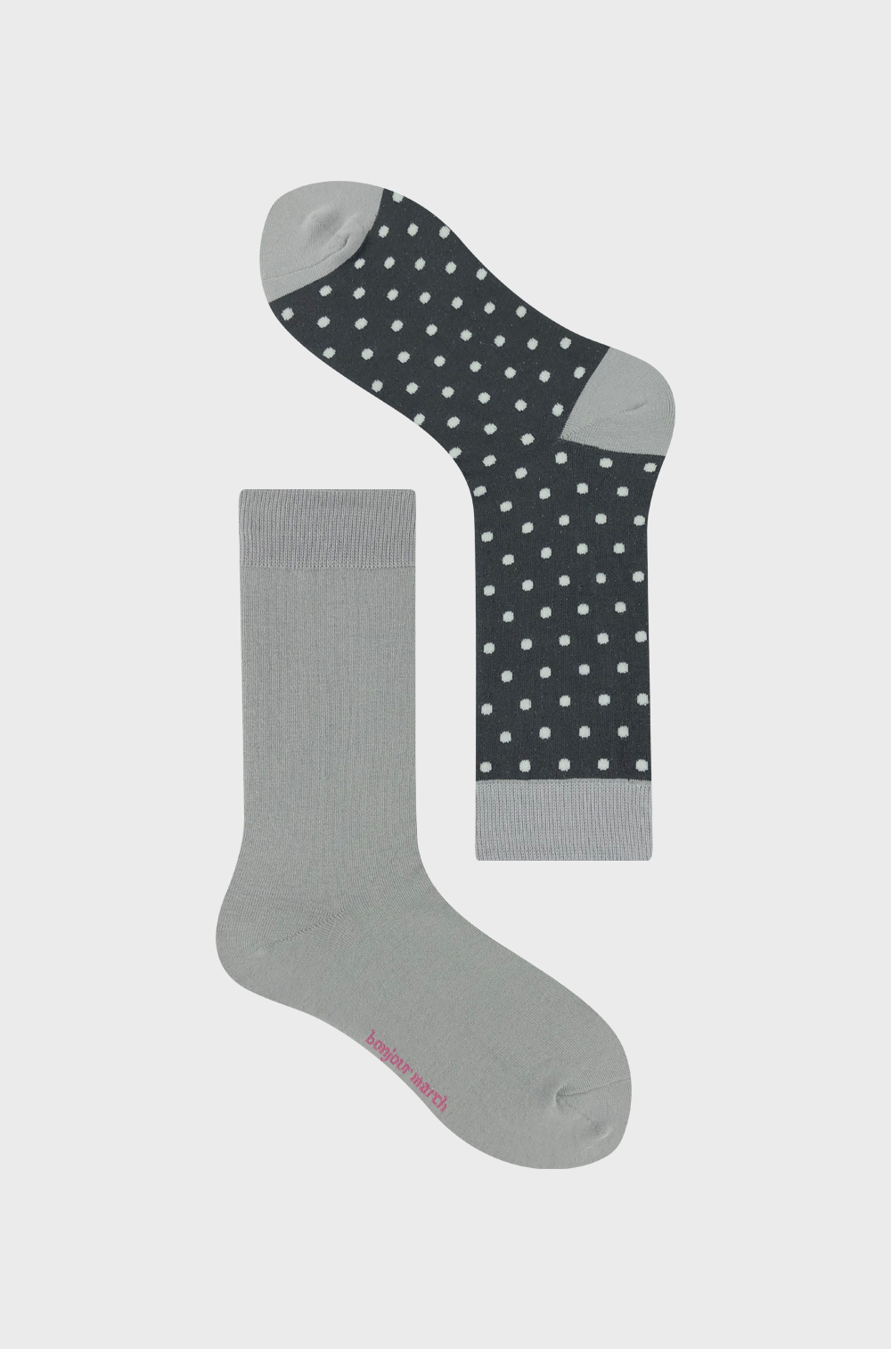 Reverse socks_gray