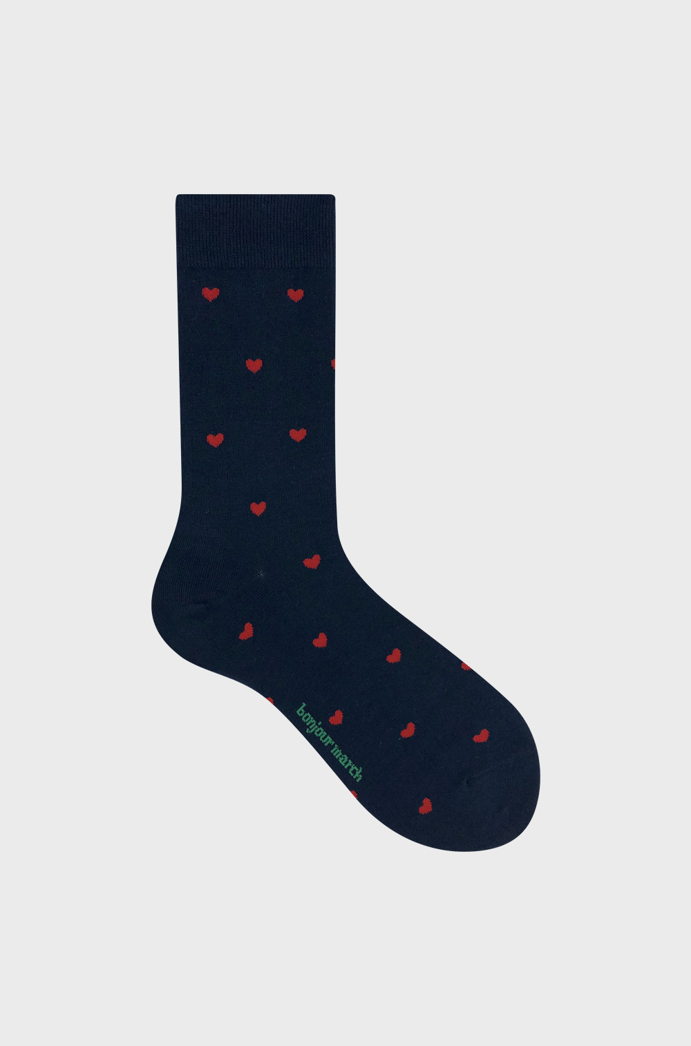 Men&#039;s pattern socks_heart