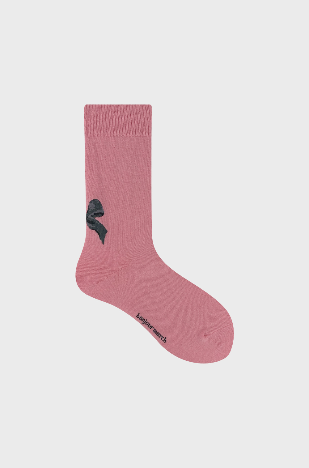 Ribbon socks_pink
