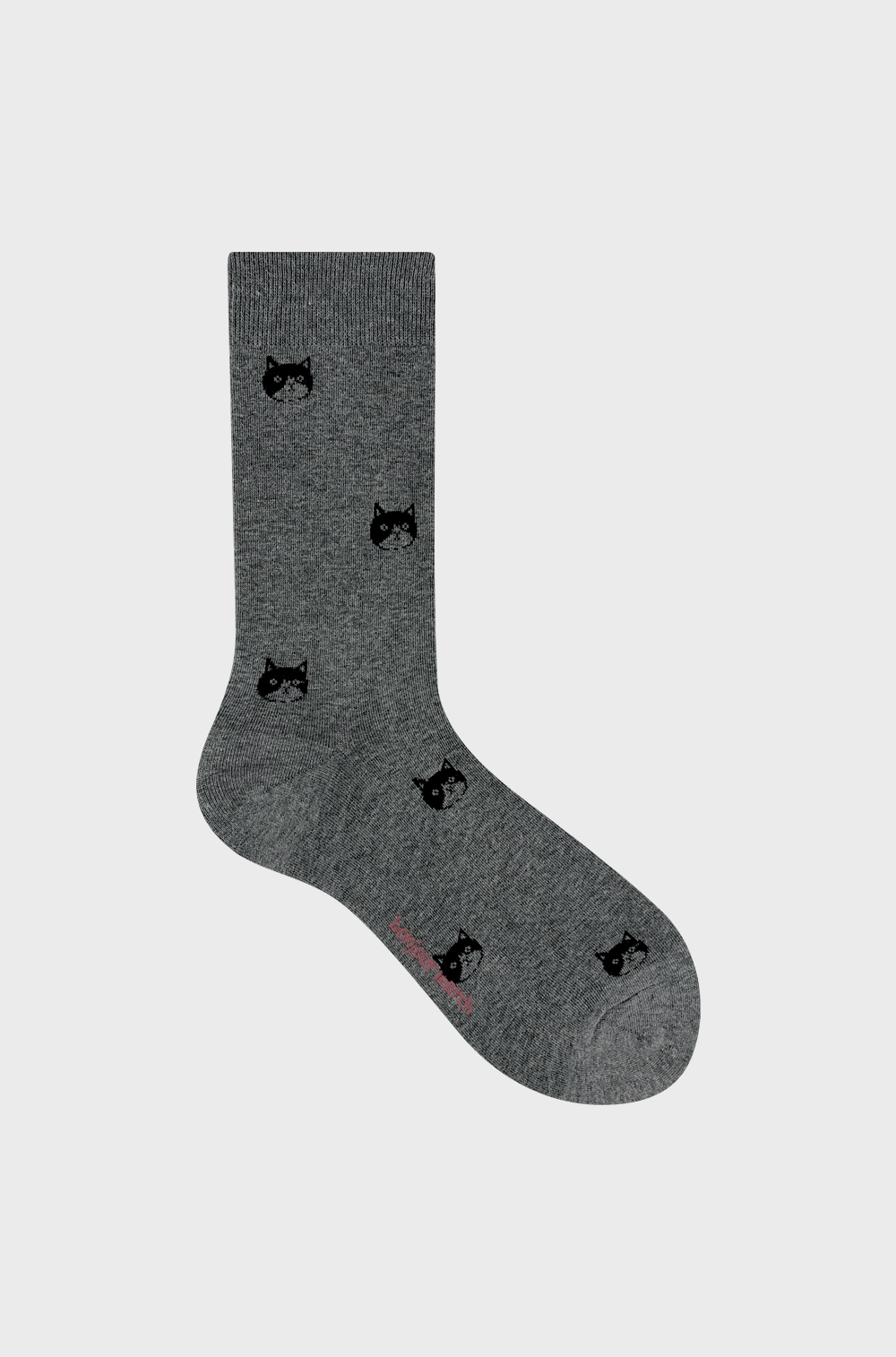 Men&#039;s pattern socks_meow