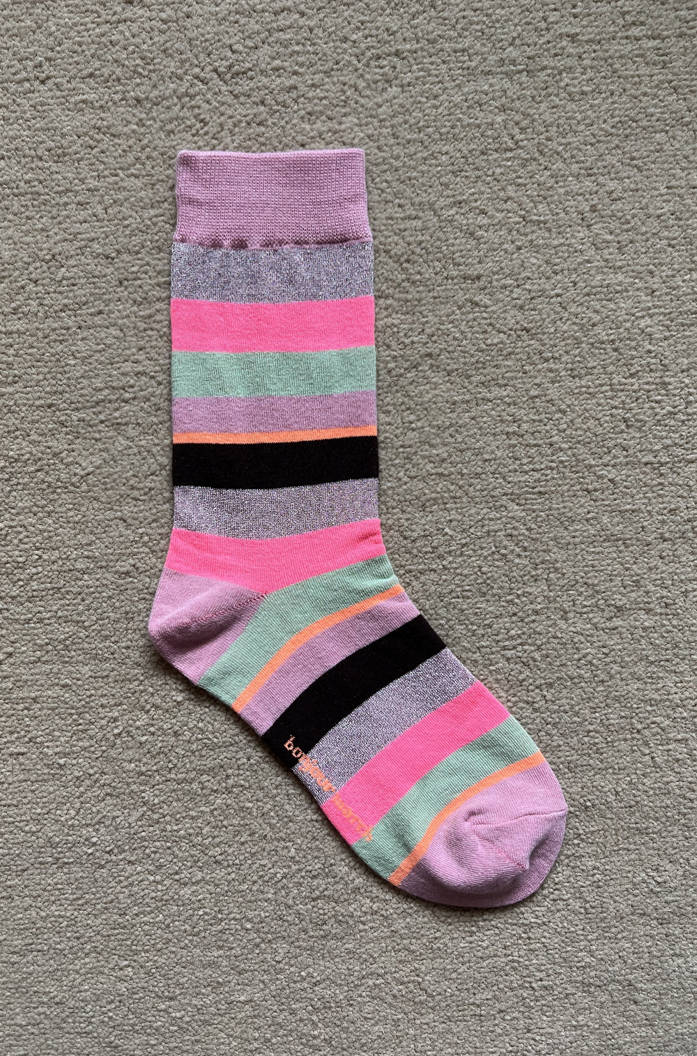Delight socks_pink
